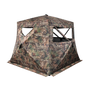 ShedOFF Wide Bottom Waterproof 4 Sides 270° Degree See Through Hunting Blind 2-3 Person Veil Camo