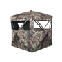 ShedOFF Waterproof 4 SIdes 270 Degree See Through Hunting Blind 2-3 Person Tree Camo