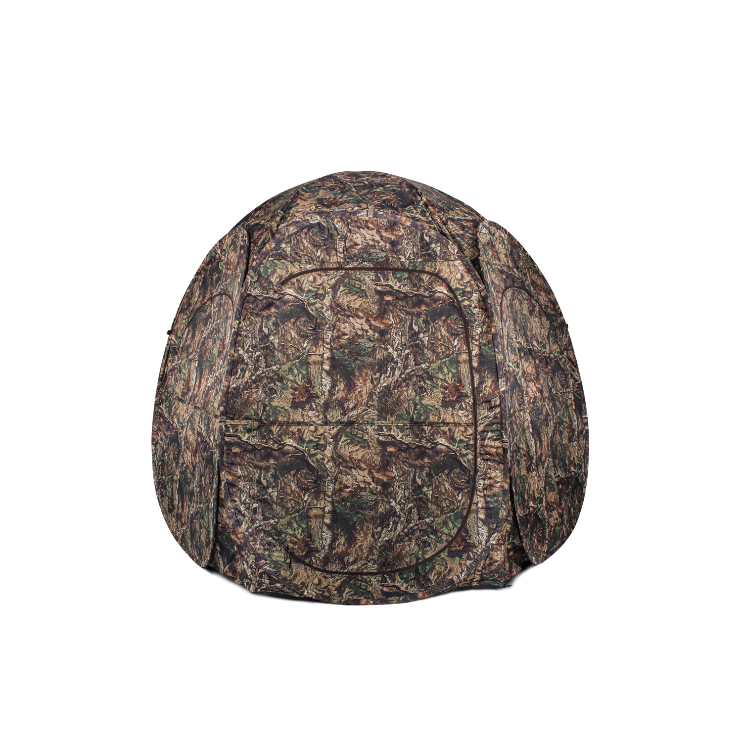 ShedOFF Waterproof Roundness 6 Sides 300 Degree See Through Hunting Blind 1-3 Person Veil Camo