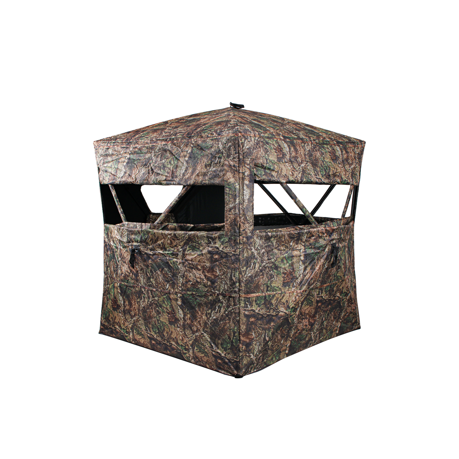 ShedOFF Waterproof 4 Sides 270 Degree See Through Hunting Blind 2-3 Pe