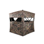 ShedOFF Waterproof 4 Sides 270 Degree See Through Hunting Blind 2-3 Person Veil Camo