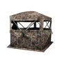 ShedOFF Waterproof 5 Sides 288 Degree See Through Hunting Blind 2-4 Person Veil Camo