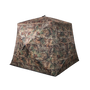 ShedOFF Wide Bottom Waterproof 4 Sides 270° Degree See Through Hunting Blind 2-3 Person Veil Camo