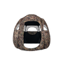 ShedOFF Waterproof Roundness 6 Sides 300 Degree See Through Hunting Blind 1-3 Person Veil Camo
