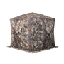 ShedOFF Waterproof 5 Sides 288 Degree See Through Hunting Blind 2-4 Person Tree Camo