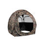 ShedOFF Waterproof Roundness 4 Side 270 Degree See Through Hunting Blind 1 Person Veil Camo