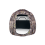 ShedOFF Waterproof Roundness 6 Sides 300 Degree See Through Hunting Blind 1-3 Person Tree Camo