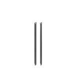 2 Fiberglass Tubes