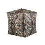 ShedOFF Waterproof 4 SIdes 270 Degree See Through Hunting Blind 2-3 Person Tree Camo
