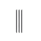 3 Fiberglass Tubes