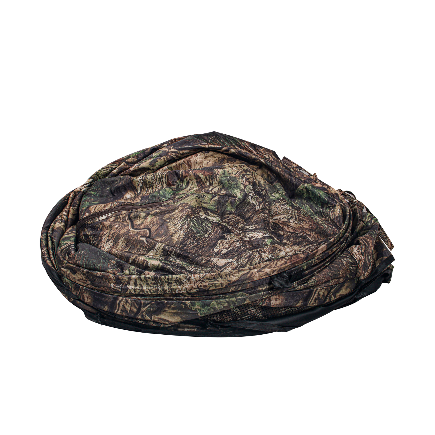 ShedOFF Waterproof Roundness 4 Side 270 Degree See Through Hunting Blind 1 Person Veil Camo