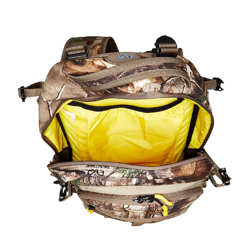 ShedOFF 35L Hunting Backpack Waterproof Camo Hunting Pack with Rain Cover