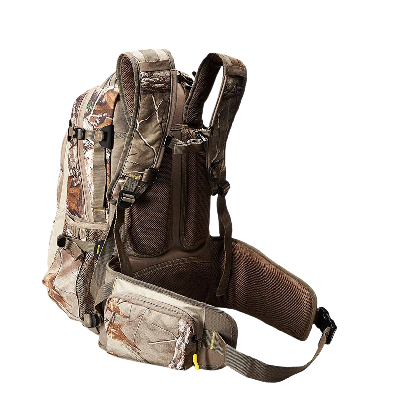 ShedOFF 35L Hunting Backpack Waterproof Camo Hunting Pack with Rain Cover