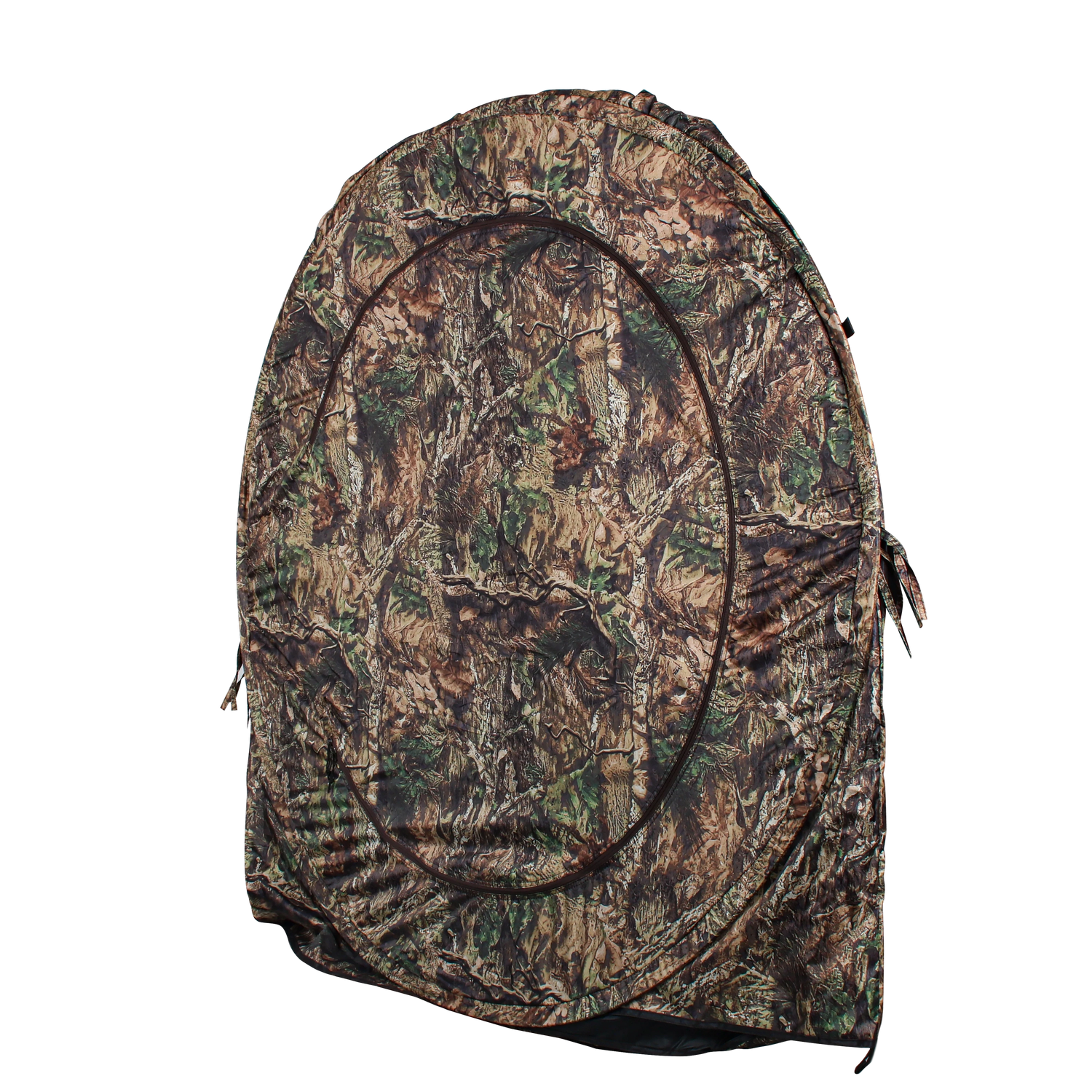 ShedOFF Waterproof Roundness 4 Side 270 Degree See Through Hunting Blind 1 Person Veil Camo