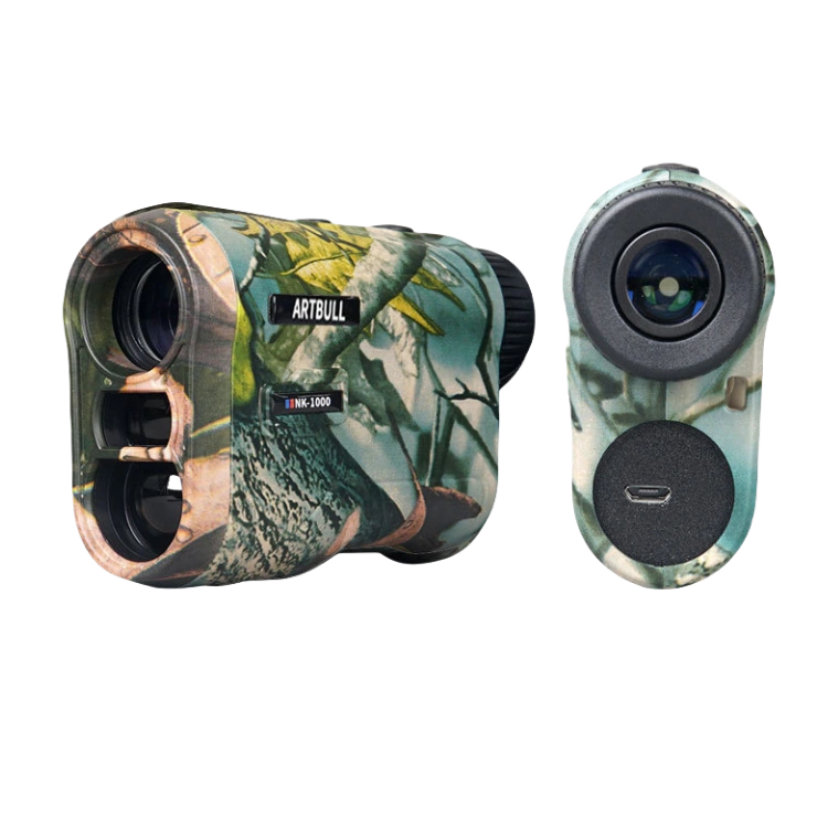 ShedOFF Rangefinder with LCD Display 650Y for Hunting and Golfing