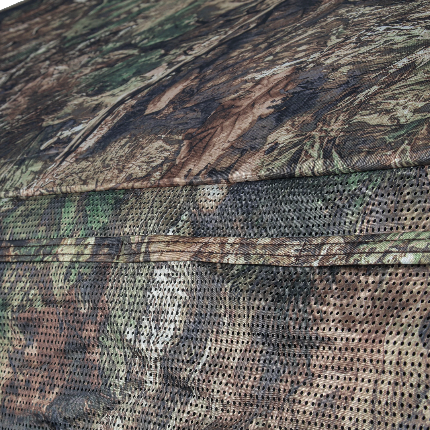 ShedOFF Waterproof 5 Sides 288 Degree See Through Hunting Blind 2-4 Person Veil Camo