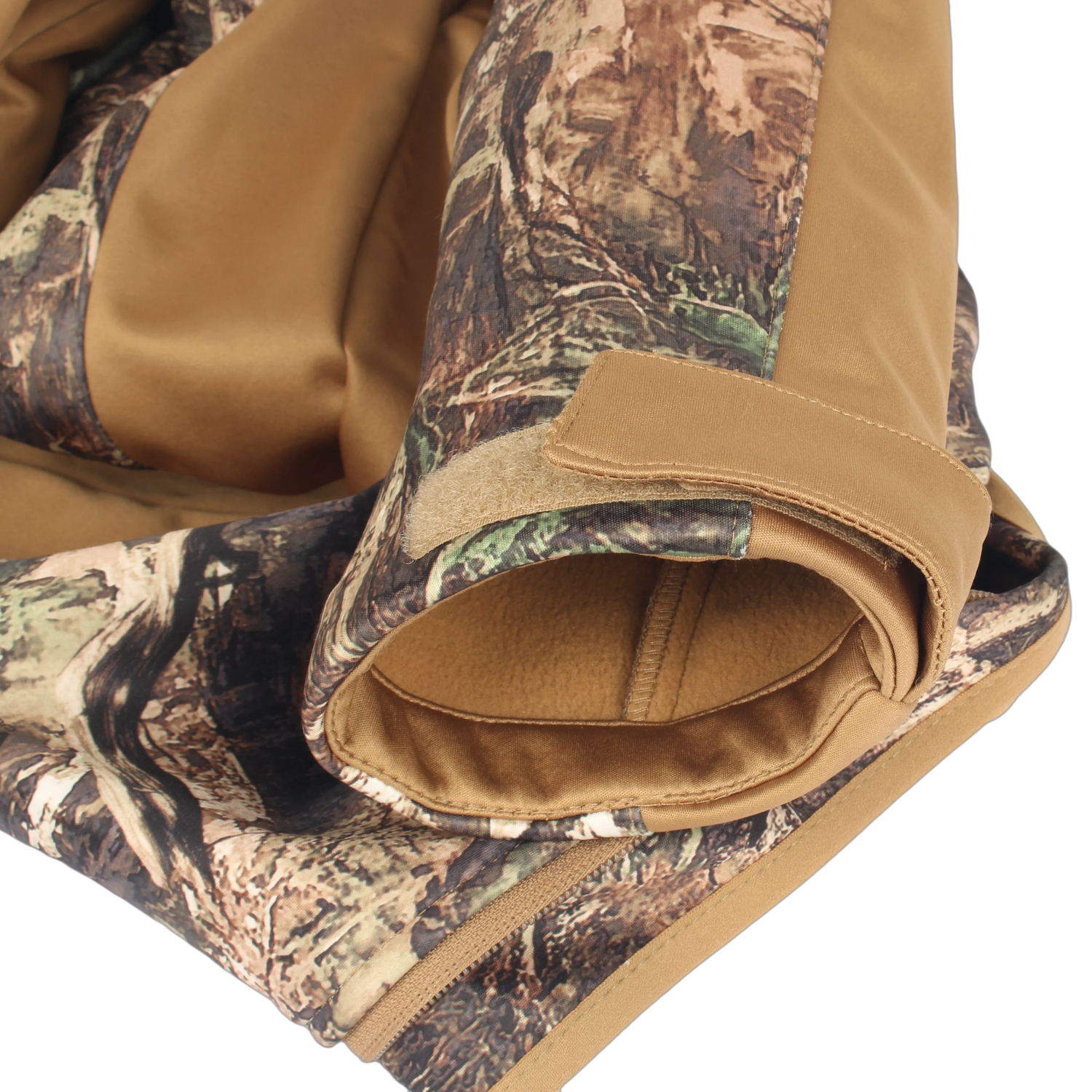 ShedOFF Silent Hunting Jacket and Pants for Men, Fleece Lined, Water Resistant, Insulated