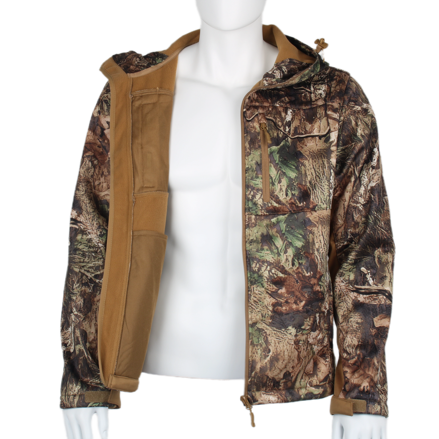 ShedOFF Silent Hunting Jacket and Pants for Men, Fleece Lined, Water Resistant, Insulated