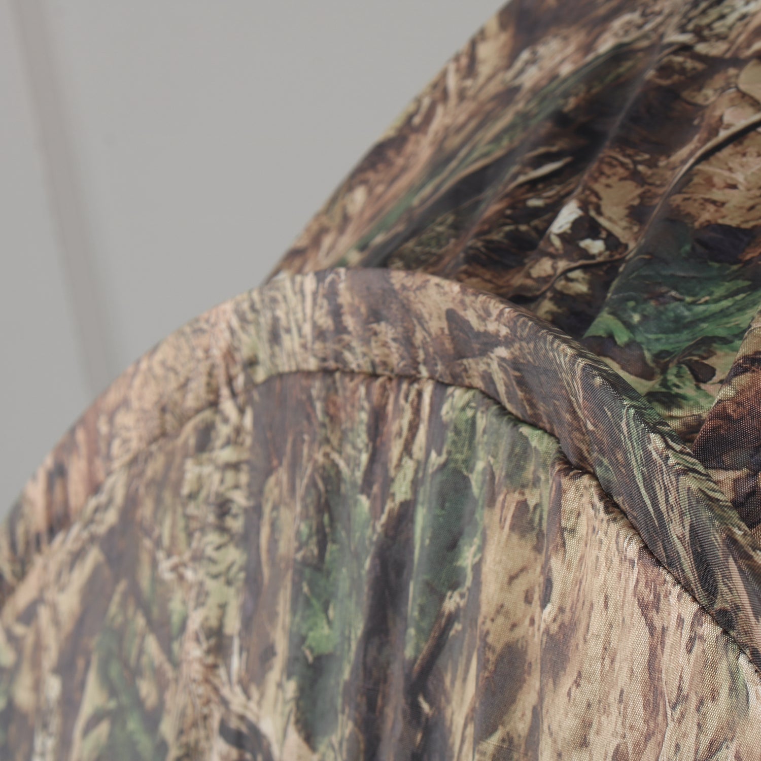 ShedOFF Waterproof Roundness 6 Sides 300 Degree See Through Hunting Blind 1-3 Person Veil Camo