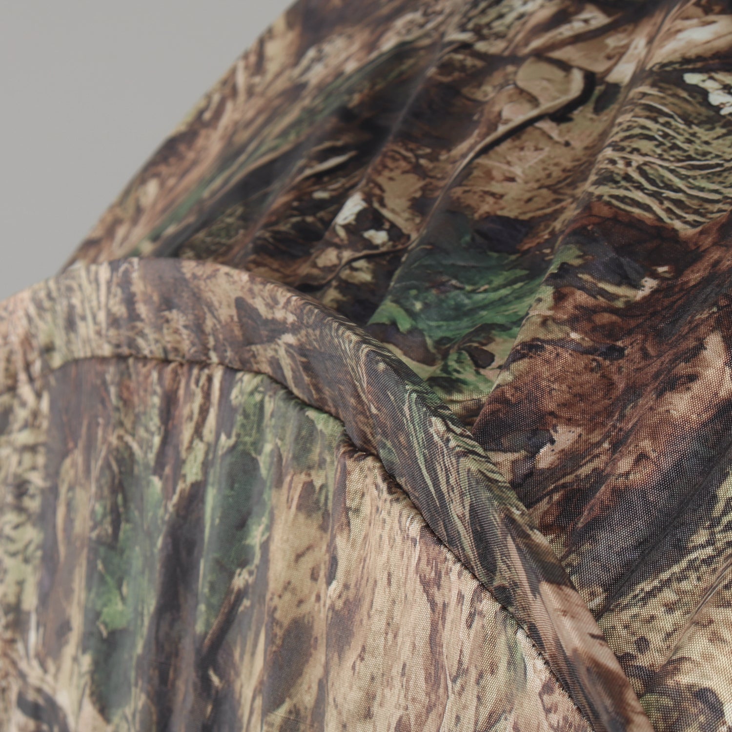 ShedOFF Waterproof Roundness 4 Side 270 Degree See Through Hunting Blind 1 Person Veil Camo