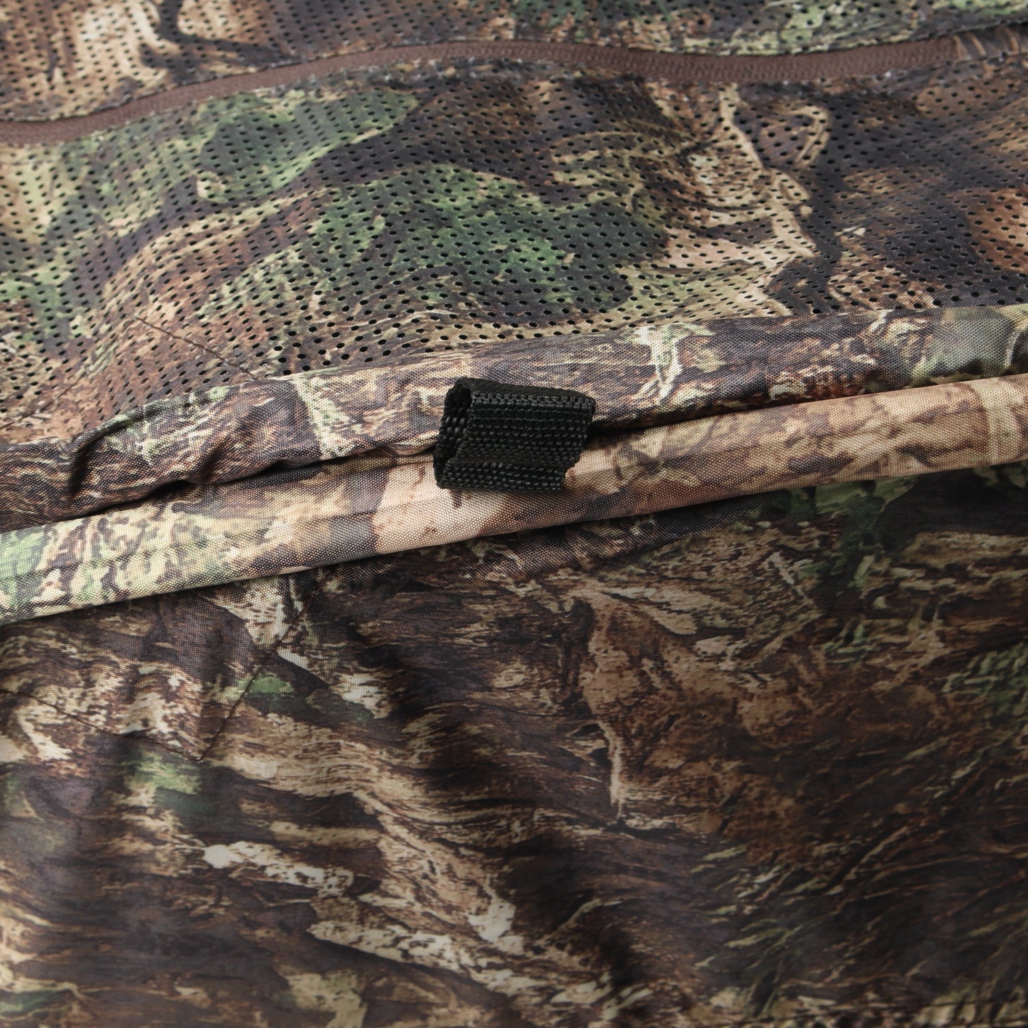 ShedOFF Waterproof Roundness 4 Side 270 Degree See Through Hunting Blind 1 Person Veil Camo