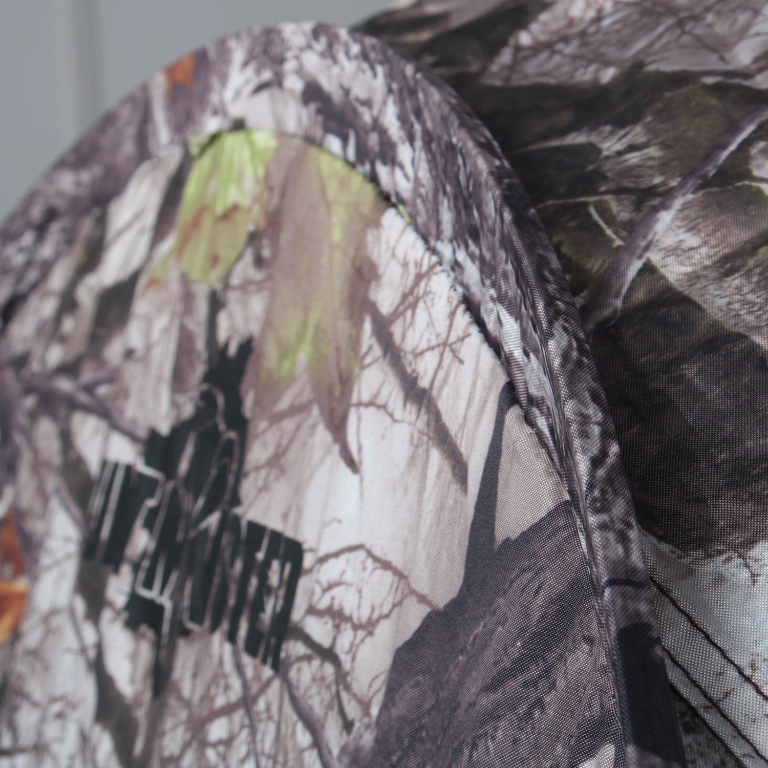 ShedOFF Waterproof Roundness 6 Sides 300 Degree See Through Hunting Blind 1-3 Person Tree Camo