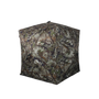 ShedOFF Waterproof 4 SIdes 270 Degree See Through Hunting Blind 2-3 Person Forest Camo