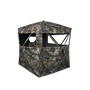 ShedOFF Waterproof 4 SIdes 270 Degree See Through Hunting Blind 2-3 Person Forest Camo