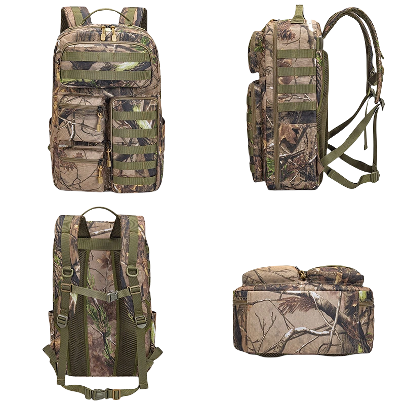 ShedOFF 36L Hunting Backpack Waterproof Camo Hunting Pack with Rain Cover