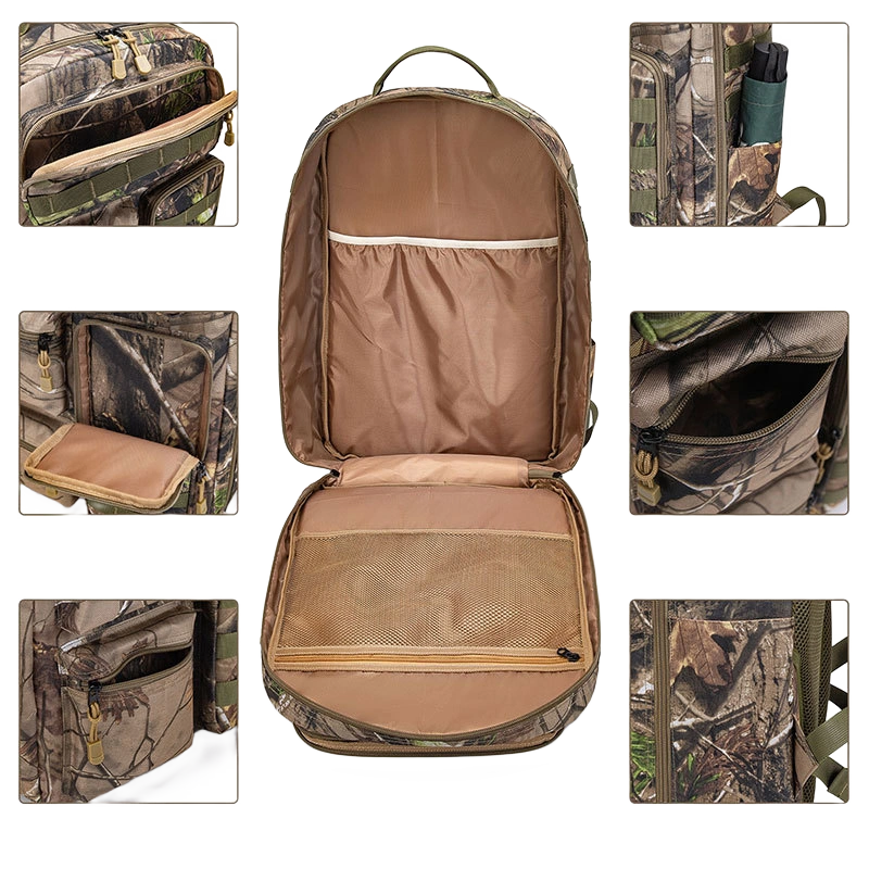 ShedOFF 36L Hunting Backpack Waterproof Camo Hunting Pack with Rain Cover