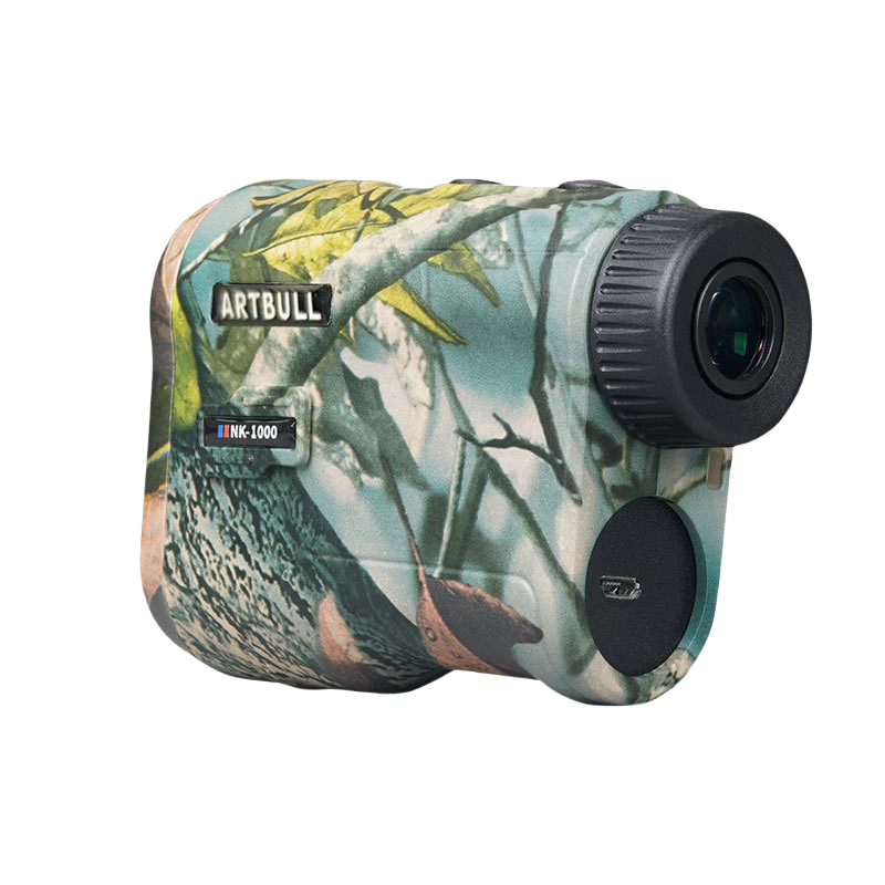 ShedOFF Rangefinder with LCD Display 650Y for Hunting and Golfing