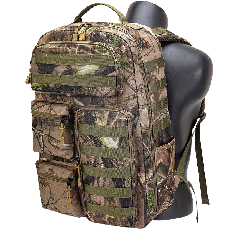 ShedOFF 36L Hunting Backpack Waterproof Camo Hunting Pack with Rain Cover