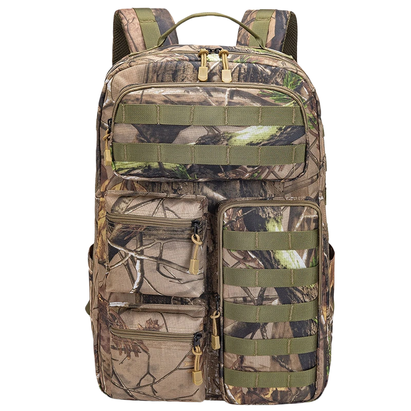 ShedOFF 36L Hunting Backpack Waterproof Camo Hunting Pack with Rain Cover