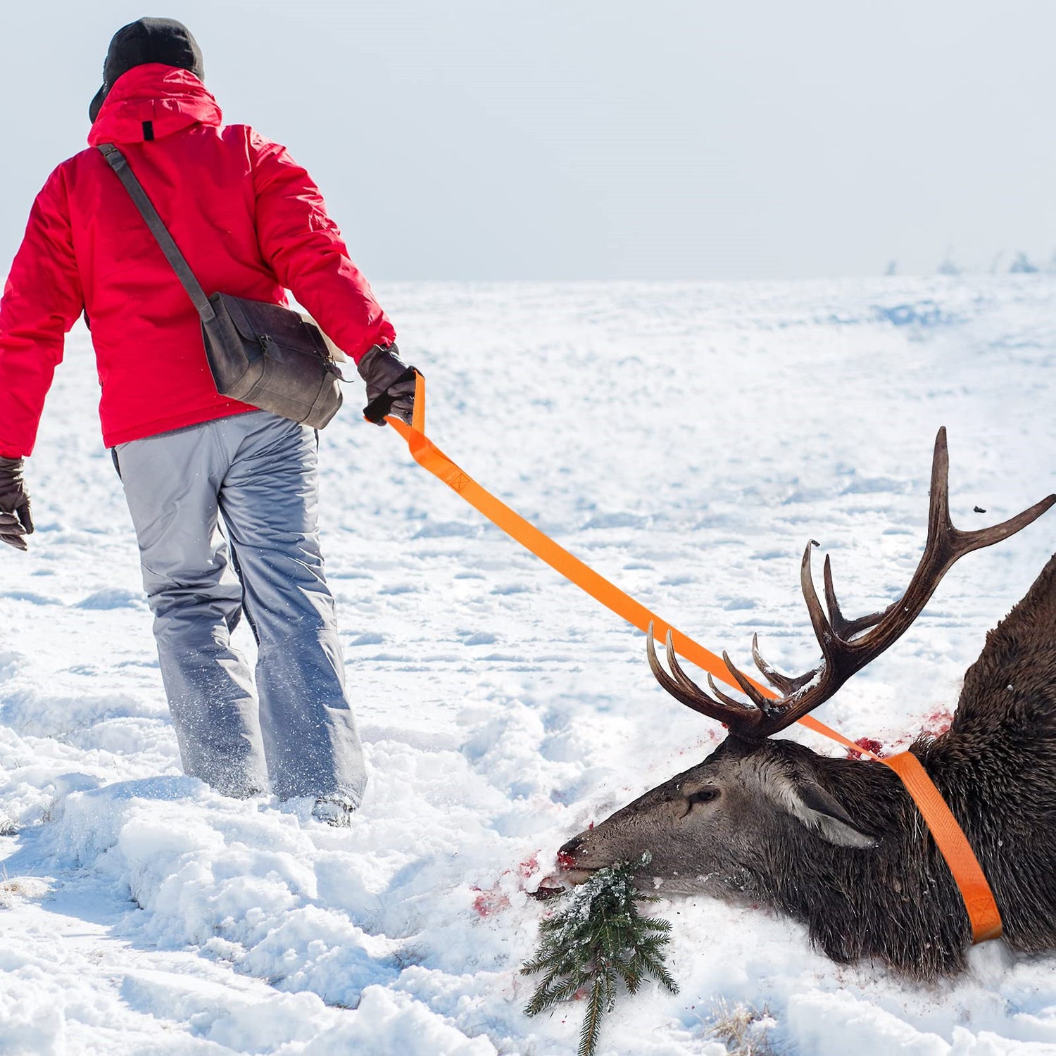 ShedOFF Deer Drags Rope for Hunting Gear , 3 PACKS